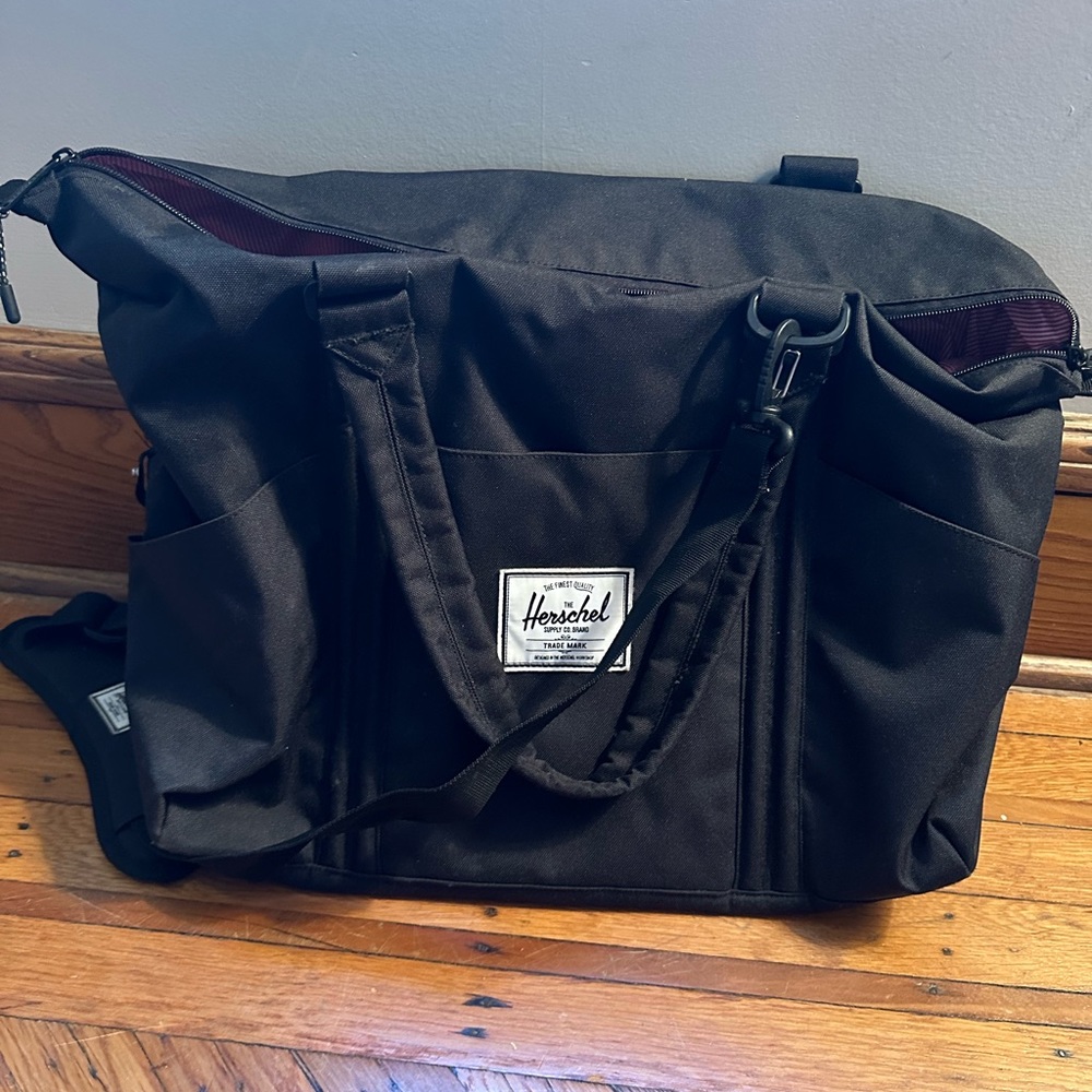 Herschel diaper bag
